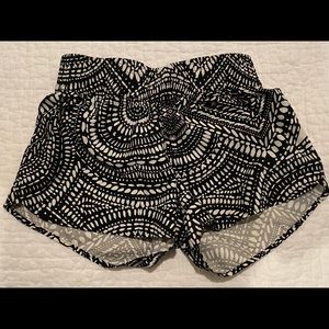 Black and white Edition shorts